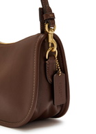 Coach Waverly Leather Shoulder bag - Brown - One Size