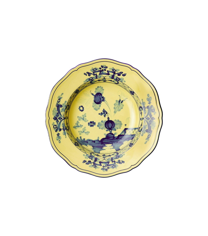 Photo: Ginori 1735 Oriente Italiano porcelain soup plate