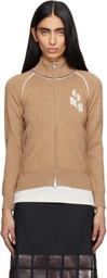 Isabel Marant Etoile Tan Lanya Cardigan Jacket