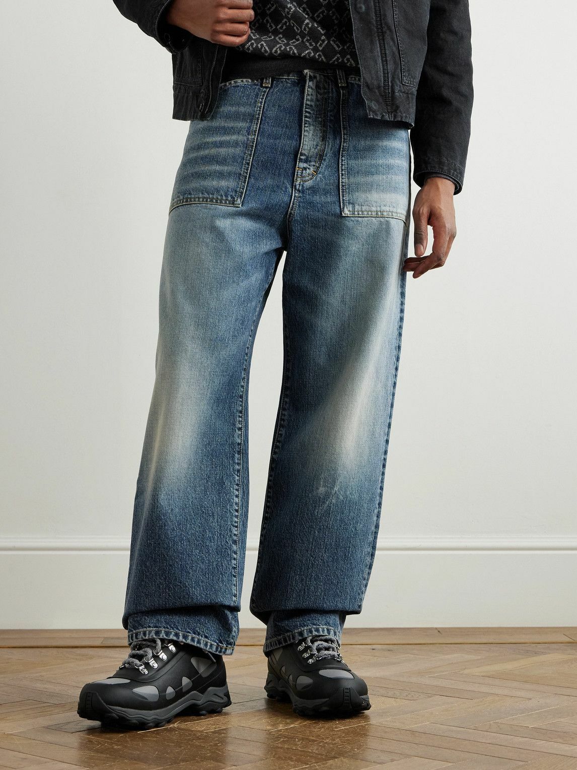 Givenchy - BOGS Neoprene-Trimmed Rubber Boots - Black