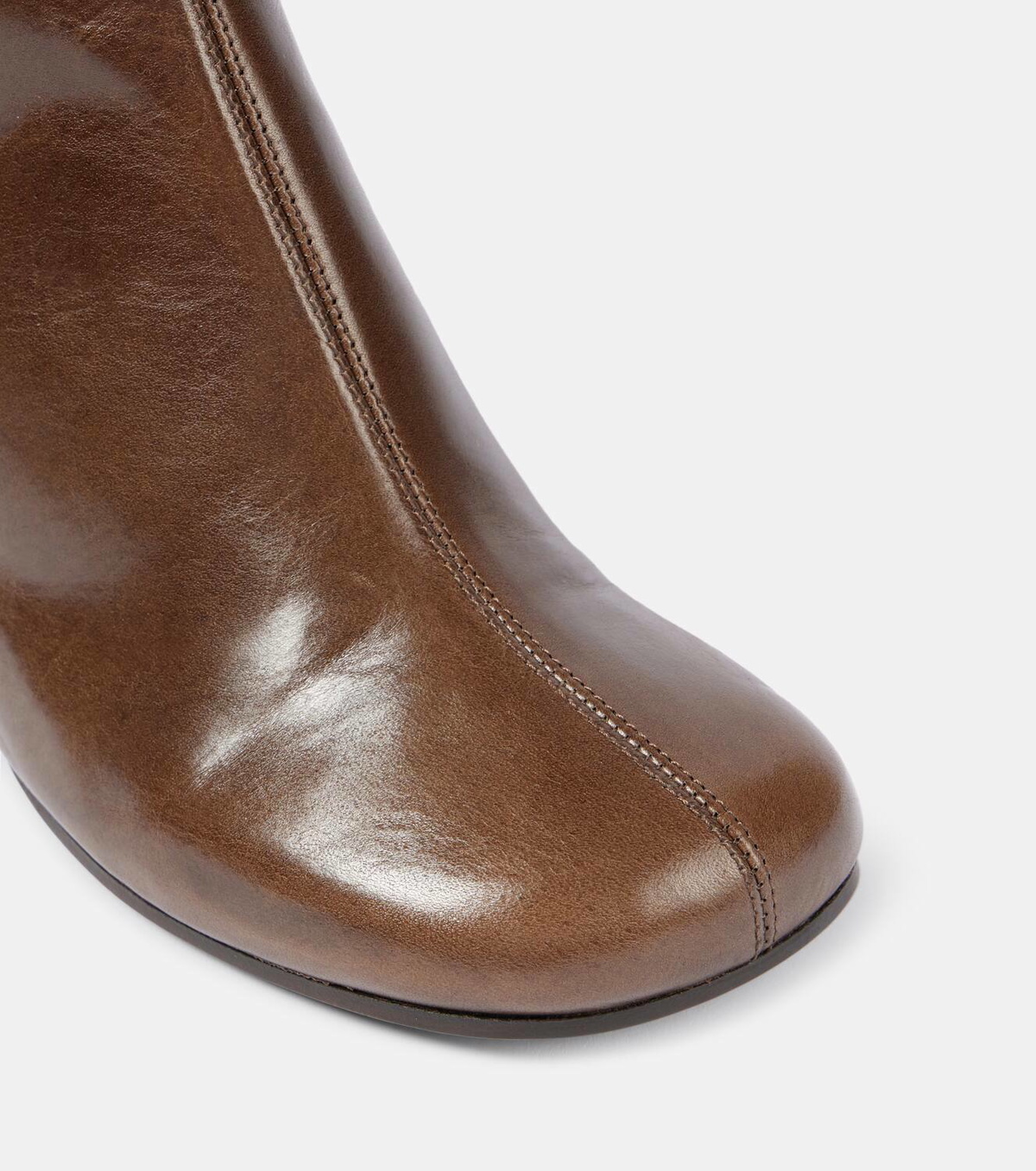Lemaire Anatomic leather ankle boots Lemaire