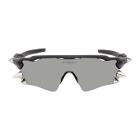 VETEMENTS Black Oakley Edition Spikes 200 Sunglasses
