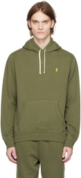 Polo Ralph Lauren Khaki 'The RL' Hoodie