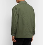 Monitaly - Vancloth Cotton-Sateen Chore Jacket - Green