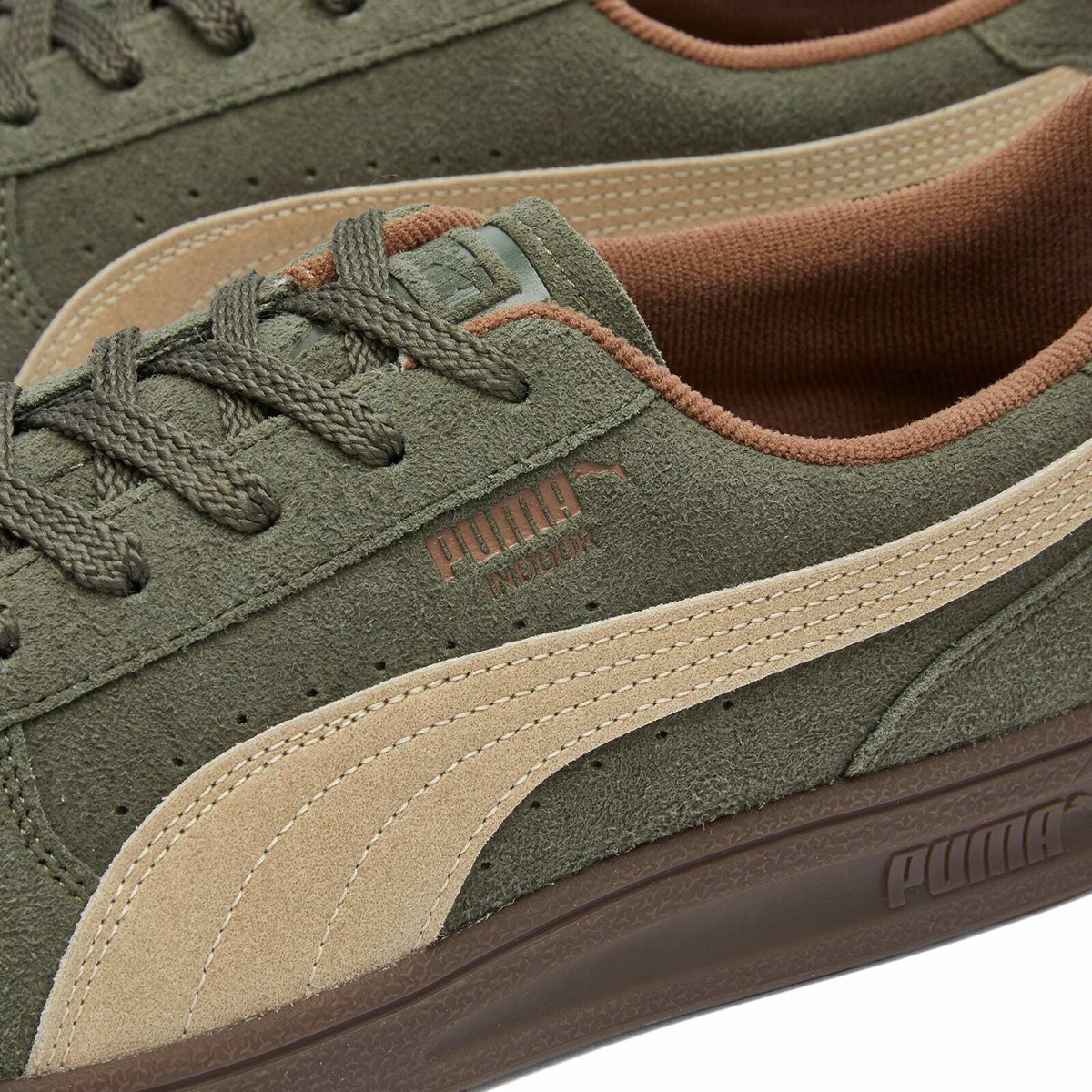 Puma suede forest night online