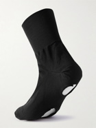 Pas Normal Studios - Logo-Jacquard Stretch-Jersey Cycling Socks - Black