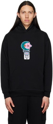 Dime Black Nightlight Hoodie