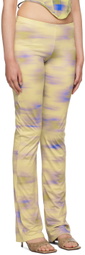BINYA Yellow Mito Trousers