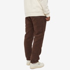 Daily Paper Men's Nesim Sherpa Pant in Hot Fudge