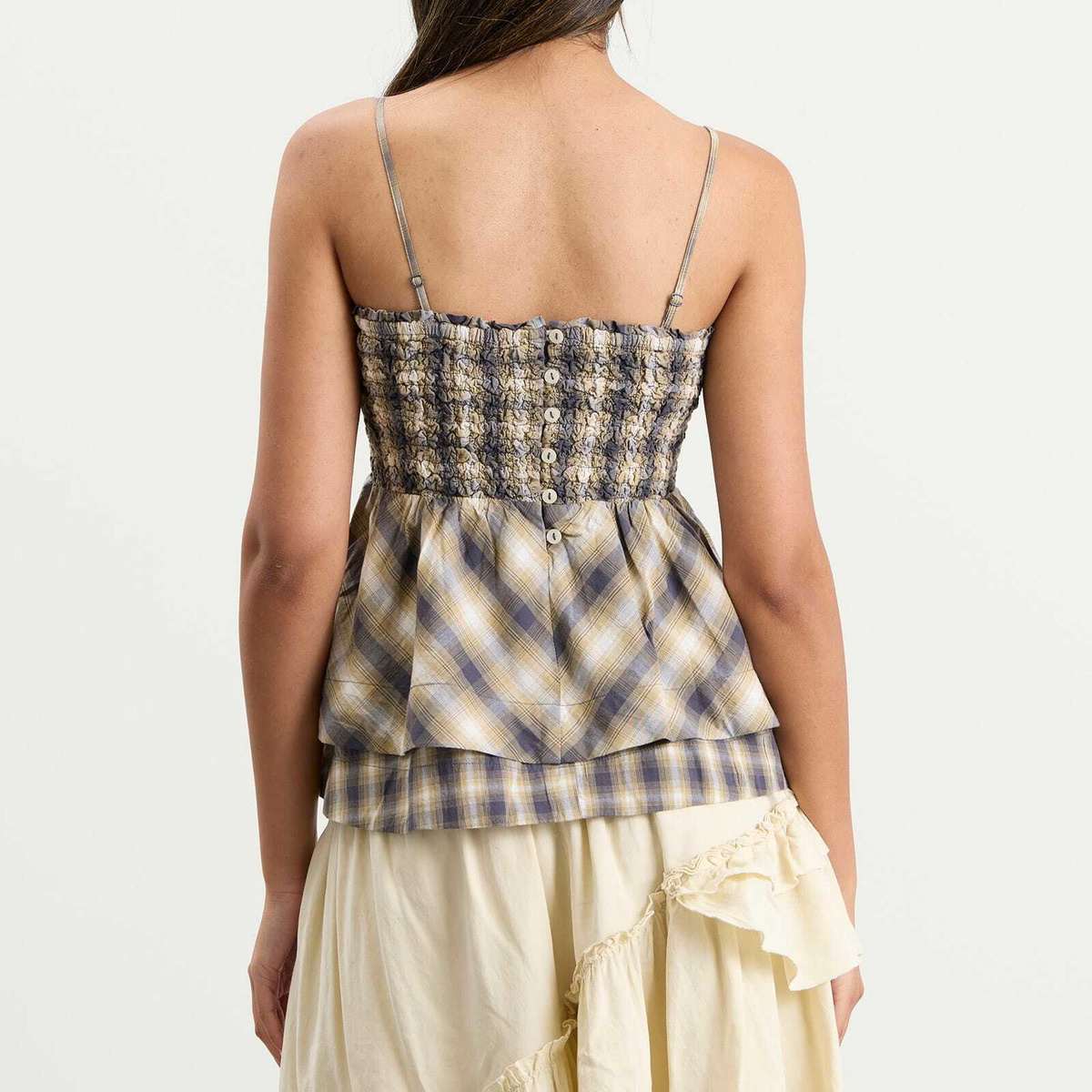 Damson Madder Women's Azalea Cami Top in Cardamon