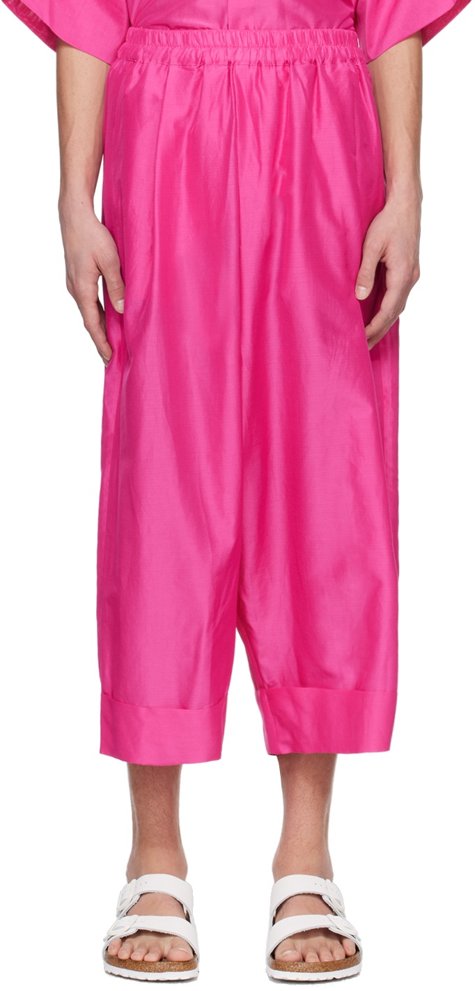 Photo: Toogood Pink 'The Baker' Trousers