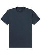 Altea - Lewis Stretch-Cotton Jersey T-Shirt - Blue