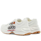 Gucci Rhyton Gucci Worldwide Flags Sneaker