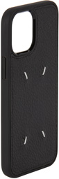 Maison Margiela Black Four Stitch iPhone 12 Pro Max Case