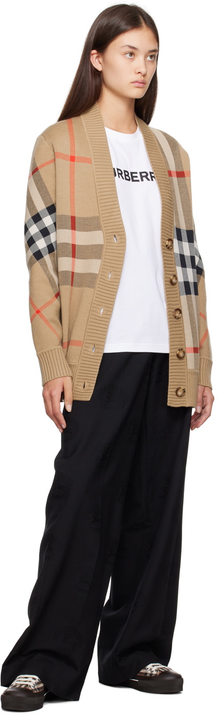 Burberry Brown Polyester Athletic Sneakers main image 1
