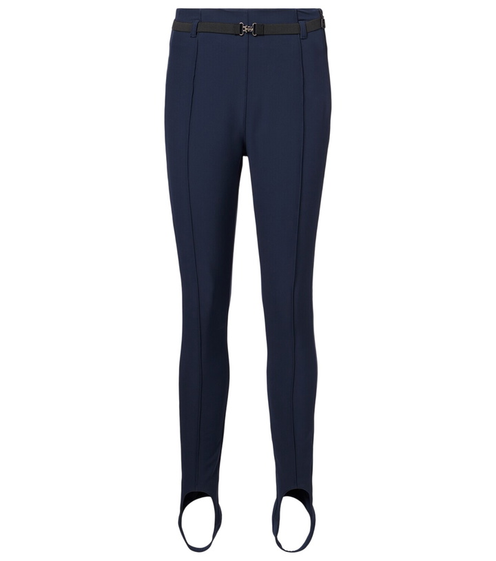 Photo: Toni Sailer Theodora belted stirrup ski pants