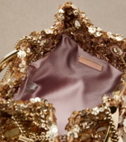Jimmy Choo Bon Bon Small embellished bucket bag