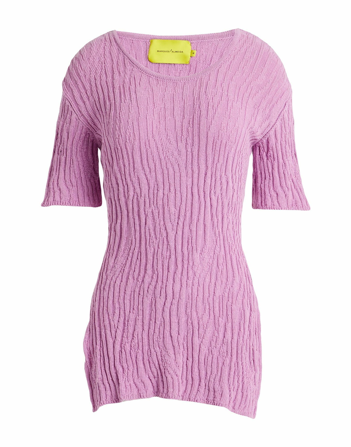 Marques' Almeida Womens Sweater Mauve