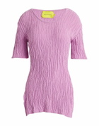 Marques' Almeida Womens Sweater Mauve