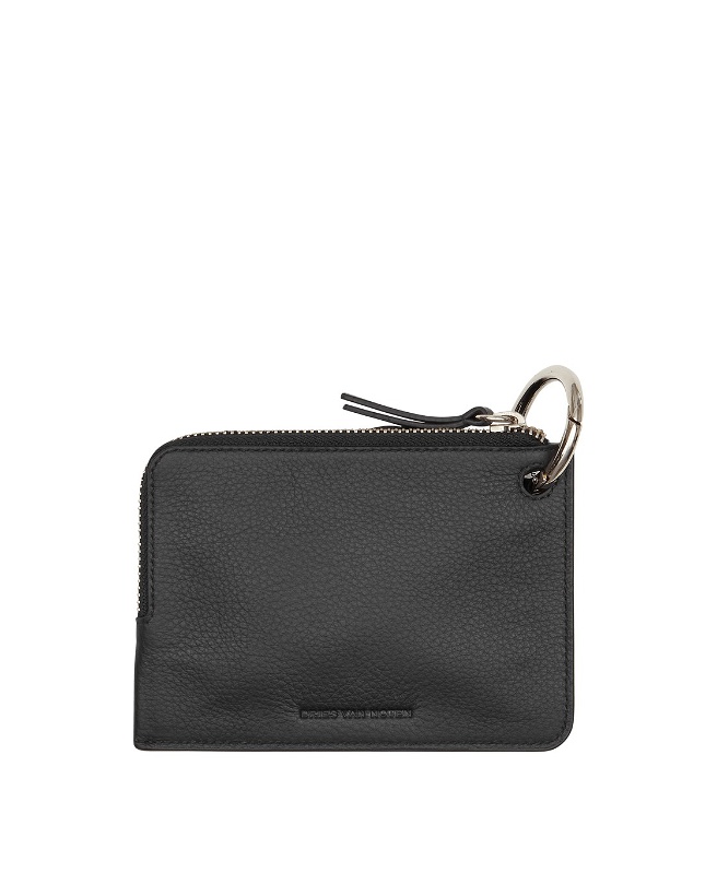 Photo: Dries Van Noten Cord Ring Leather Wallet