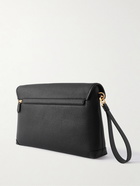 TOM FORD - Full-Grain Leather Pouch