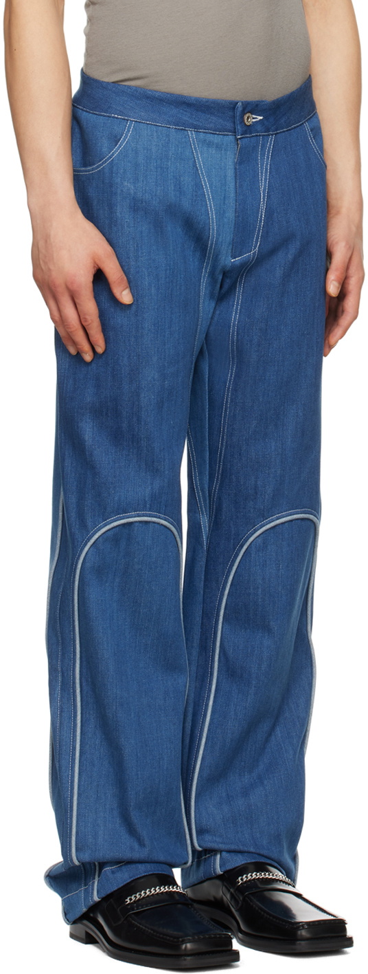 Mainline:RUS/Fr.CA/DE Blue Ella Jeans