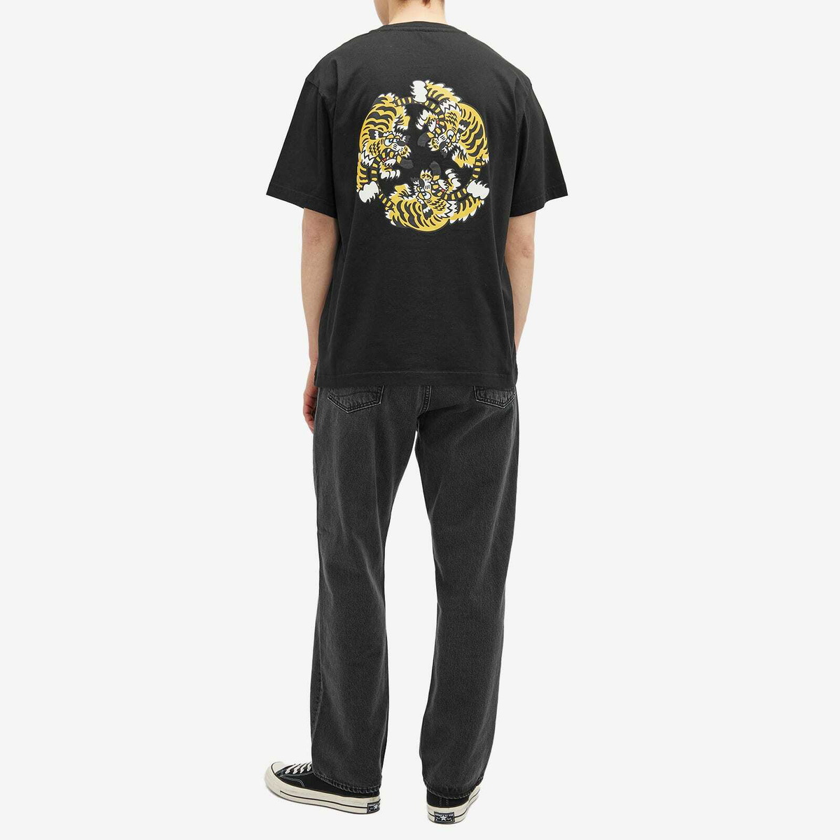 Kenzo Men's Verdy Collection Oversized T-Shirt in Black Kenzo