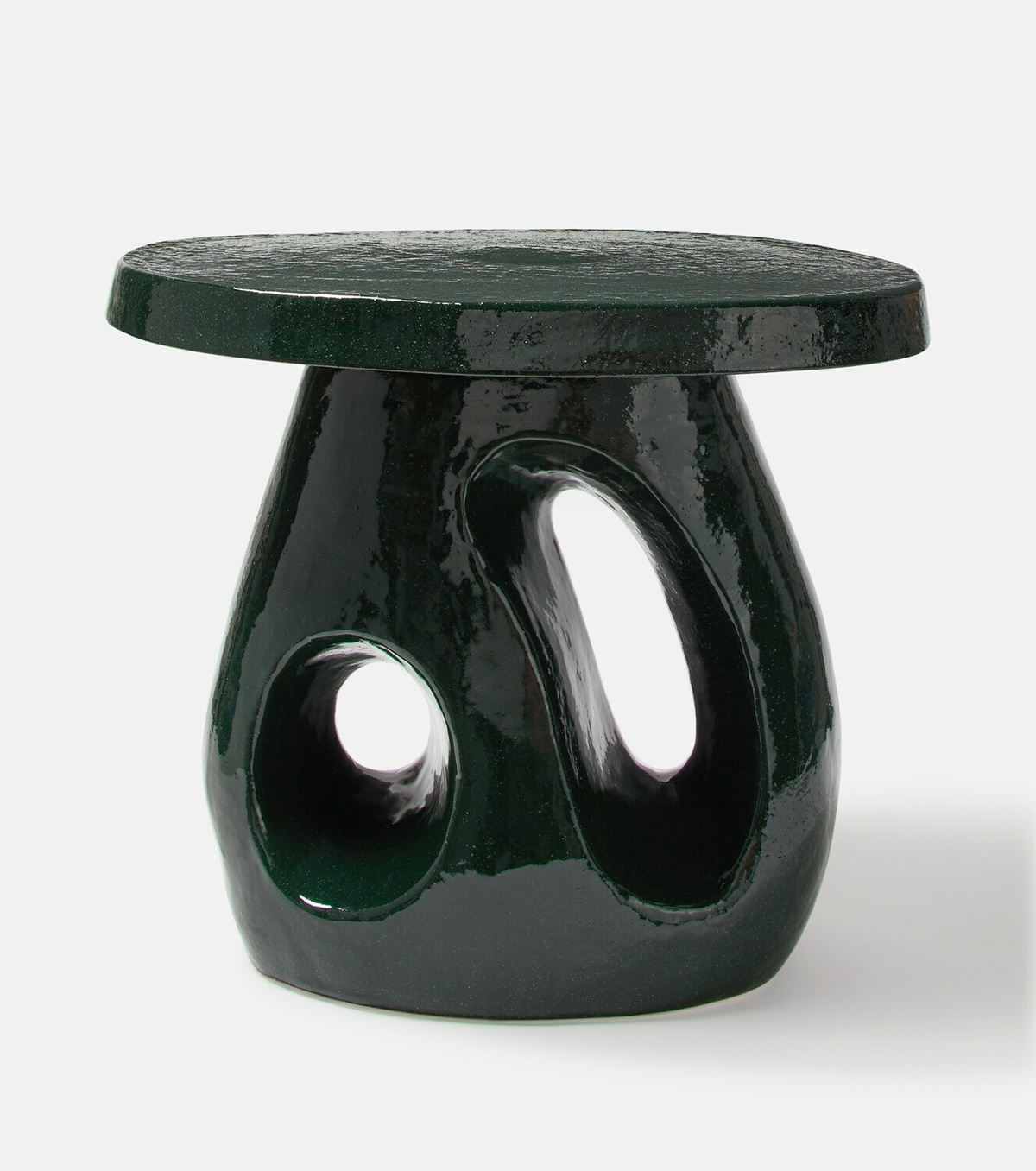 Serax Amé 10 stoneware side table by Marie Michielssen