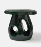 Serax Amé 10 stoneware side table by Marie Michielssen