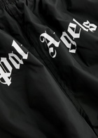 Palm Angels Logo-print Shell Swim Shorts Black