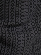 MARC JACOBS - Monogram Compact Knit Mockneck Sweater