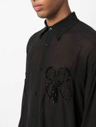 GCDS - Embroidered Oversized Shirt