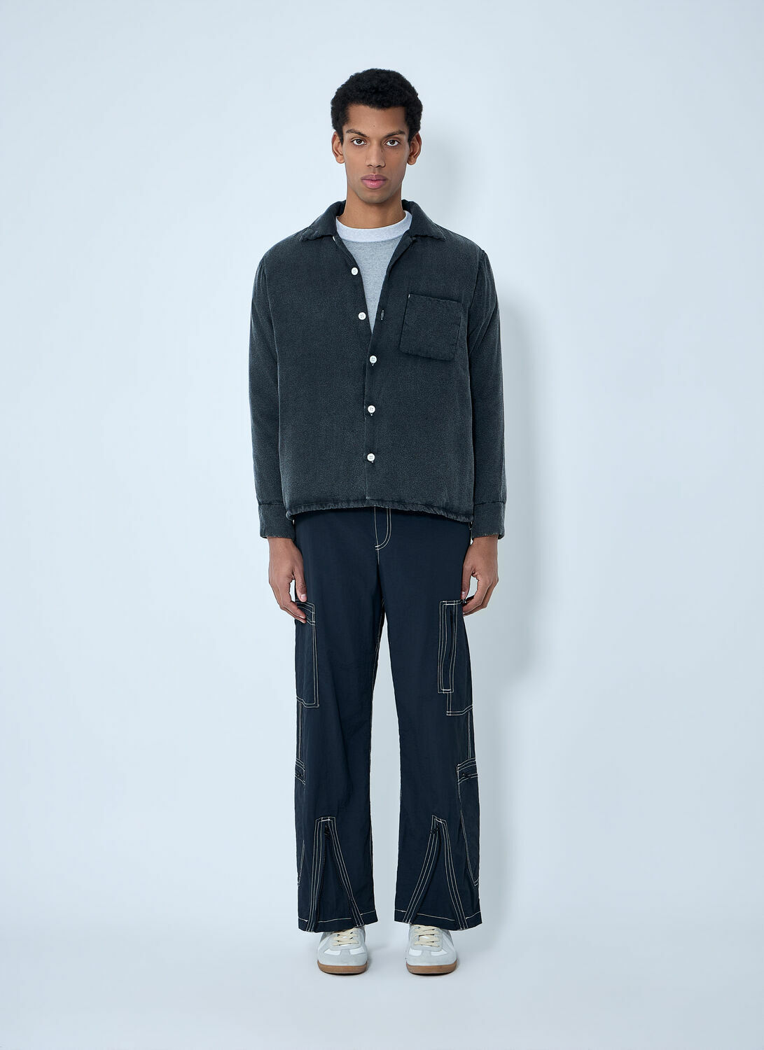 Noma Relaxed Button-Down Shirt