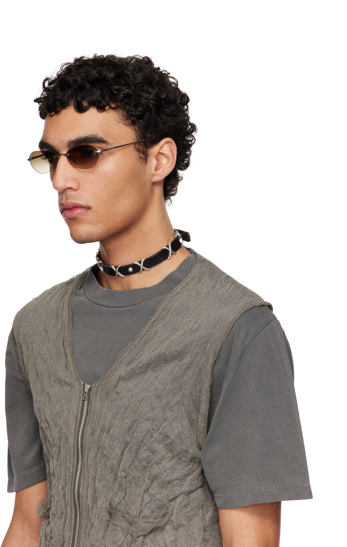 【関税込み】OUR LEGACY シルバー Adorable サングラス Adorable Sunglasses in Matte Silver