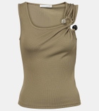 Christopher Esber S-Buckle tank top