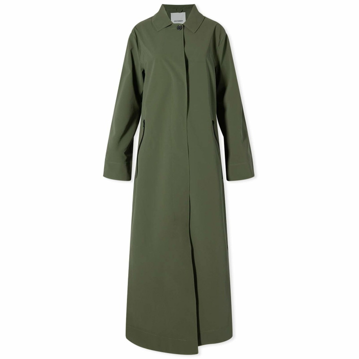 Photo: Stutterheim Women's Hornstull Lightweight in Green