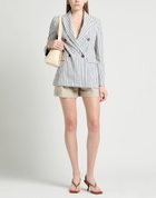Brunello Cucinelli Womens Blazer in Light grey