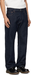 AGOLDE Navy Magnus Trouser Jeans