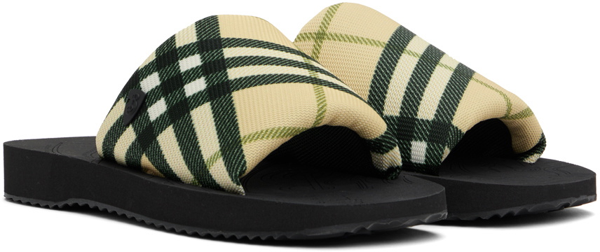 Burberry Beige Trek Sandals Burberry