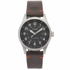 Timex Men's Field Post Solar 36mm Watch in Brown/Black