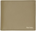 Paul Smith Green Stripe Interior Wallet