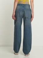 MIAOU - Echo Cotton Denim Low Rise Jeans