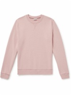 Sunspel - Cotton-Jersey Sweatshirt - Pink