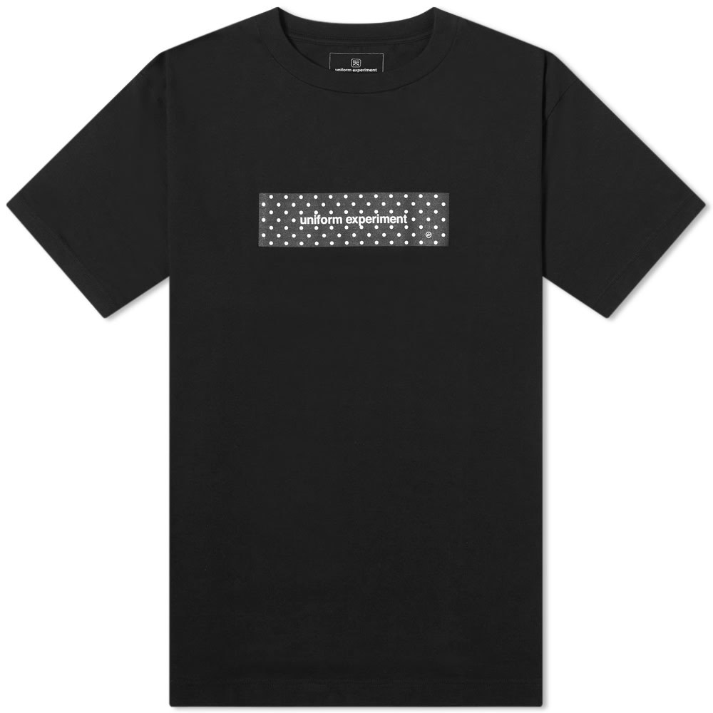 Uniform Experiment Box Logo Wide Tee