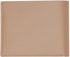 Jil Sander Tan Pocket Wallet