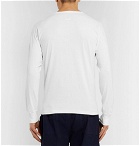 visvim - Slim-Fit Printed Cotton-Jersey T-Shirt - Men - White