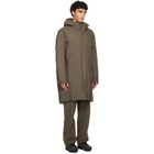 Veilance Taupe Monitor Down Coat
