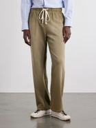 Les Tien - Straight-Leg Cotton-Jersey Sweatpants - Green