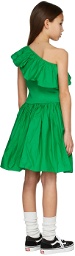 Molo Kids Green Chloey Dress