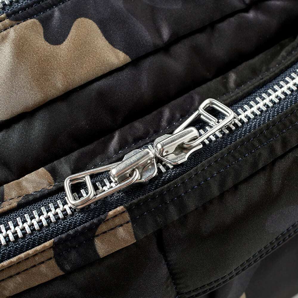 Porter-Yoshida & Co. Counter Shade Waist Bag in Woodland Khaki